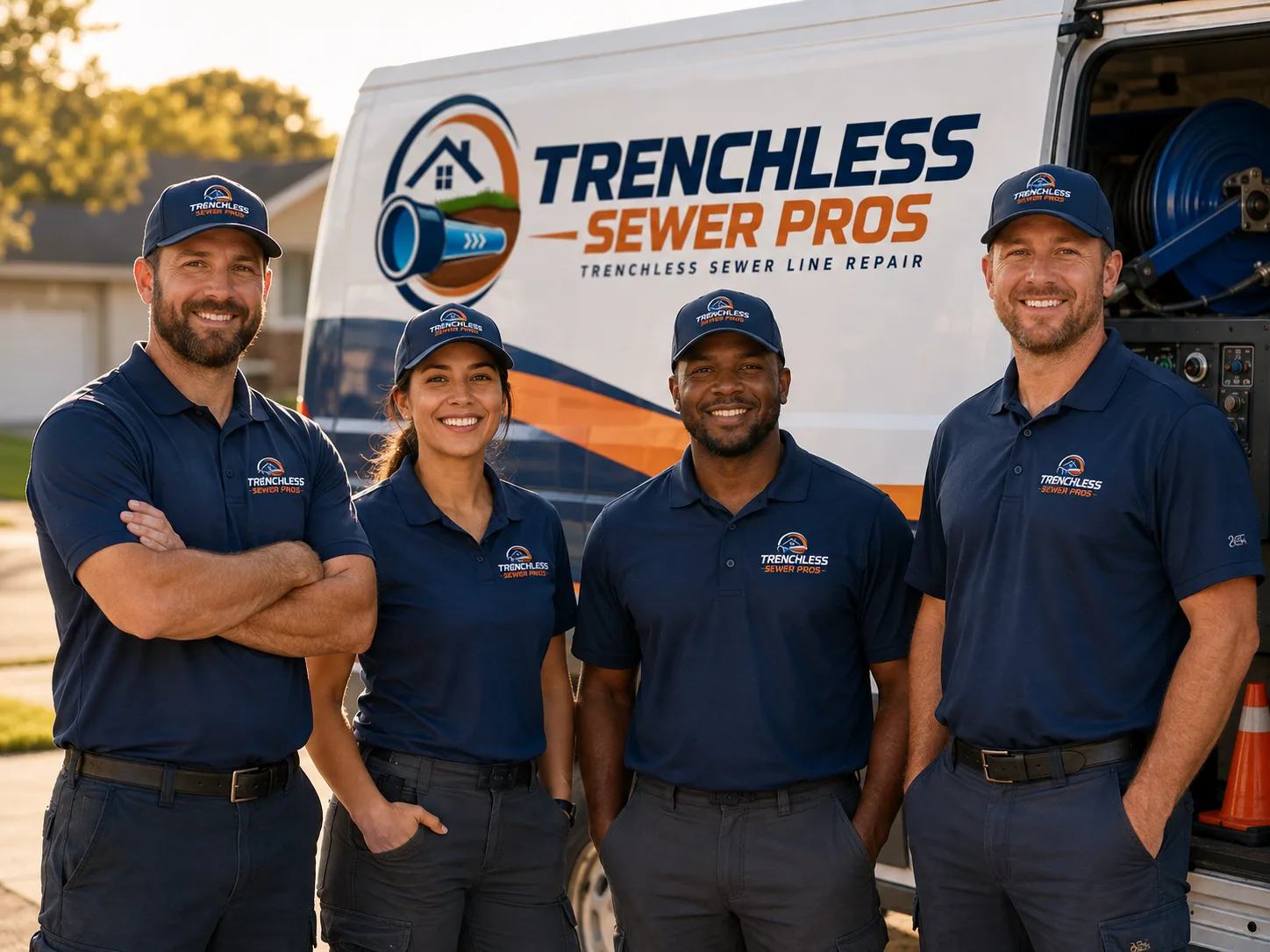 Trenchless Sewer Repair company in Millerton, OK